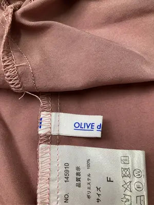 OLIVE des OLIVE/オリーブデオリーブ/シャツ/ブラウス/トップス/ピンク/F