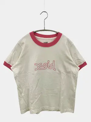 PLAYBOY×X-Girl/Tシャツ/カットソー/トップス/ホワイト/S
