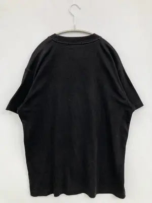 LONGHENG/Tシャツ/カットソー/トップス/ブラック