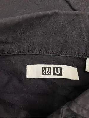 UNIQLO U/ユニクロユー/シャツ/ブラウス/トップス/ブラック/M