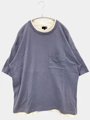 LAKOLE/ラコレ/Tシャツ/カットソー/トップス/ブルー/M