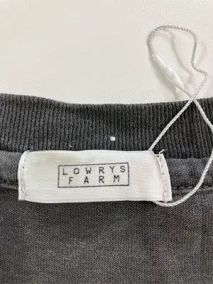 LOWRYS FARM/ローリーズファーム/Tシャツ/カットソー/トップス/グレー/F