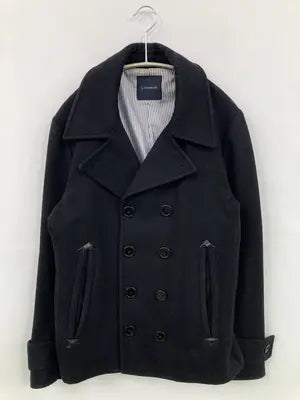 RAGEBLUE/レイジブルー/ピーコート/ジャケット/アウター/ブラック/S