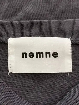 nemne/ネンネ/Tシャツ/カットソー/トップス/グレー/XL