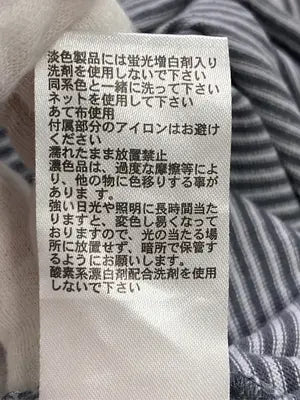 MONO-MART/モノマート/Tシャツ/カットソー/トップス/ブラック/L