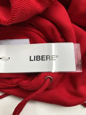 LIBERE/リベーレ/パーカー/トップス/レッド/1/SMALL