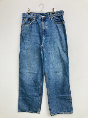 UNIQLO JEANS/ユニクロジーンズ/デニムパンツ/パンツ/ブルー/28(71cm)