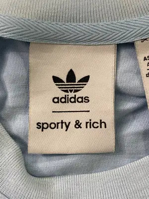 sporty&rich/Tシャツ/カットソー/トップス/スカイブルー/M