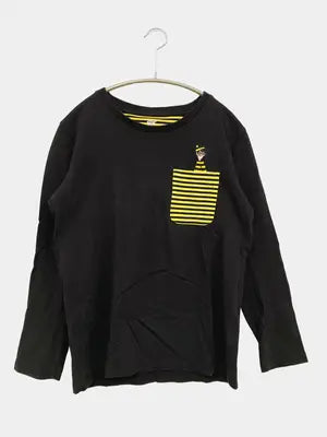 graniph/グラニフ/Tシャツ/カットソー/トップス/ブラック/SS