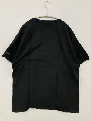 Champion/チャンピオン/Tシャツ/カットソー/トップス/ブラック/L