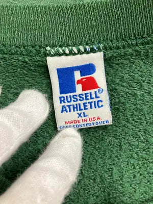 RUSSELL ATHLETIC/ラッセルアスレティック/スウェット/トップス/グリーン/XL