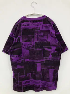 ILL’S/イルズ/Tシャツ/カットソー/トップス/パープル/LARGE