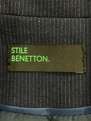 STILE BENETTON/テーラードジャケット/ジャケット/アウター/ネイビー/38