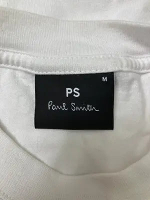Paul Smith/ポールスミス/Tシャツ/カットソー/トップス/ホワイト/M