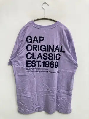GAP/ギャップ/Tシャツ/カットソー/トップス/パープル/M