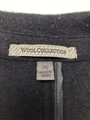 WOOL COLLECTION/テーラードジャケット/ジャケット/アウター/ブラック/M