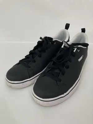 PUMA/プーマ/スニーカー/シューズ/ブラック/25cm