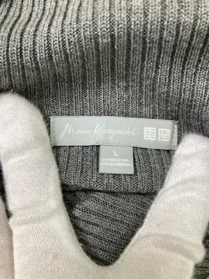 UNIQLO/ユニクロ/ニット/セーター/トップス/グレー/L