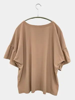 UNIQLO/ユニクロ/Tシャツ/カットソー/トップス/ベージュ/XL