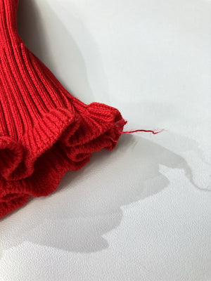 Roomy's/ニット/セーター/トップス/レッド/F