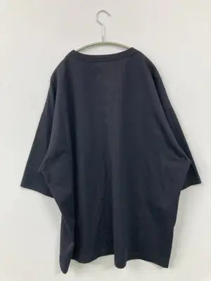 PLST/プラステ/Tシャツ/カットソー/トップス/ブラック/XL