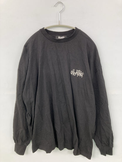kutir/クティール/Tシャツ/カットソー/トップス/ブラック/M