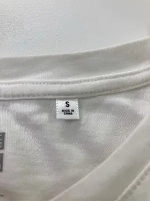 UNIQLO UT/ユニクロユーティー/Tシャツ/カットソー/トップス/ホワイト/S