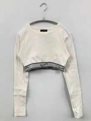 SLOPPY/スロッピー/Tシャツ/カットソー/トップス/ホワイト/F