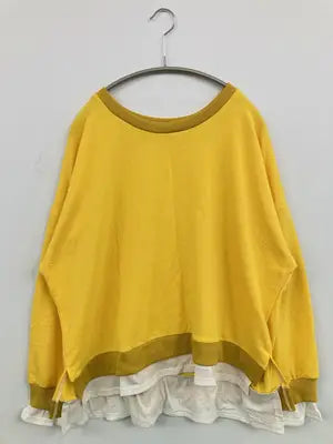 その他トップス/トップス/イエロー/XXL
