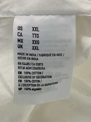 American Eagle Outfitters/アメリカンイーグルアウトフィッターズ/シャツ/ブラウス/トップス/ホワイト/XXL