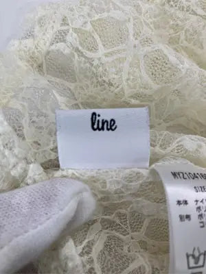 M line/エムライン/シャツ/ブラウス/トップス/アイボリー/F