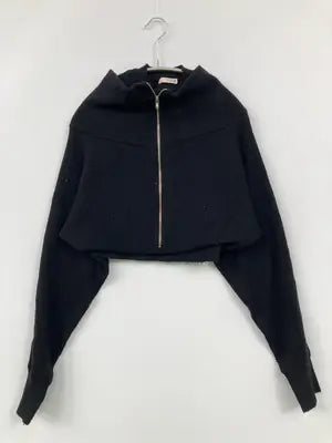 GYDA/ジェイダ/ニット/セーター/トップス/ブラック/F