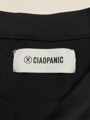 CIAOPANIC/チャオパニック/Tシャツ/カットソー/トップス/ブラック/F