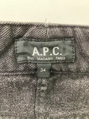 A.P.C./アーペーセー/デニムパンツ/パンツ/ブラック/34