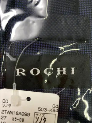 ROCHI/ネクタイ/ファッション雑貨/ネイビー