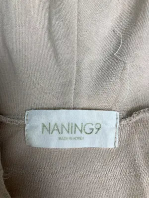 NANING9/ナニングナイン/Tシャツ/カットソー/トップス/ベージュ/Free