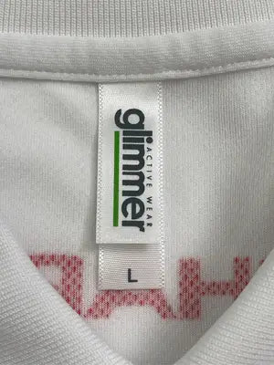 glimmer/グリマー/ポロシャツ/トップス/ホワイト/L
