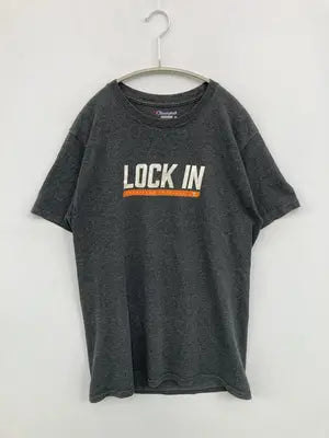 Champion/チャンピオン/Tシャツ/カットソー/トップス/グレー/S