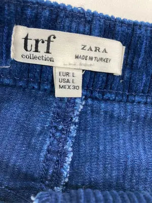ZARA/ザラ/ショート/ミニスカート/スカート/ネイビー/EUR L/USA L/MEX 30