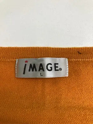 IMAGE/イメージ/カーディガン/ボレロ/トップス/オレンジ/L