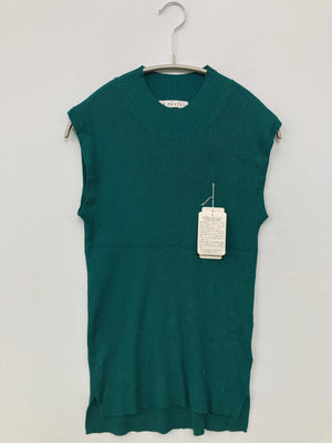 ニット/セーター/トップス/グリーン/M-L