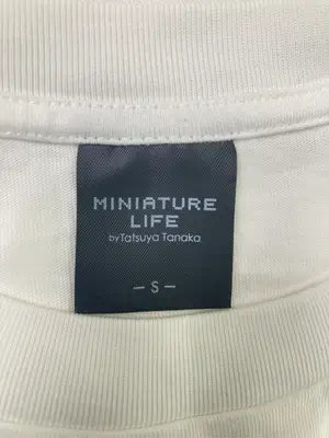 MINIATURE LIFE/Tシャツ/カットソー/トップス/ホワイト/S