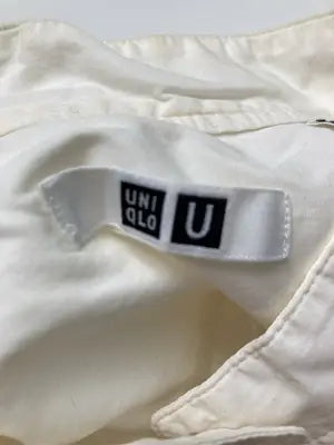 UNIQLO/ユニクロ/シャツ/ブラウス/トップス/ホワイト/L