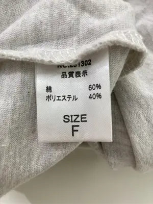 SPRAY PREMIUM/スプレイプレミアム/Tシャツ/カットソー/トップス/グレー/F
