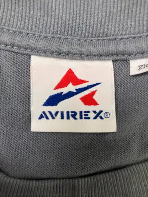 AVIREX/アヴィレックス/Tシャツ/カットソー/トップス/グレー/2XL