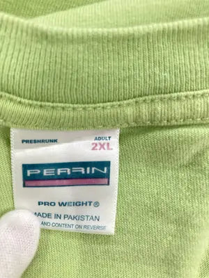 PERRIN/Tシャツ/カットソー/トップス/ライトグリーン/2XL