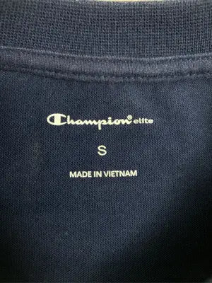 Champion/チャンピオン/Tシャツ/カットソー/トップス/ネイビー/S