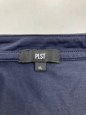 PLST/プラステ/Tシャツ/カットソー/トップス/ネイビー/XL