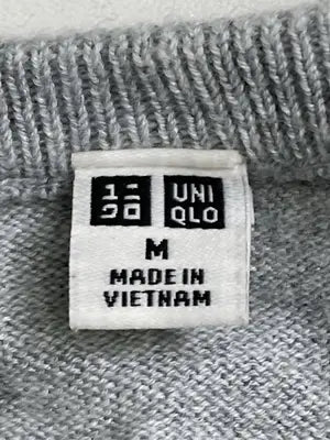 UNIQLO/ユニクロ/カーディガン/ボレロ/トップス/グレー/M