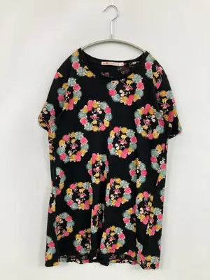 UNIQLO/ユニクロ/Tシャツ/カットソー/トップス/ブラック/L